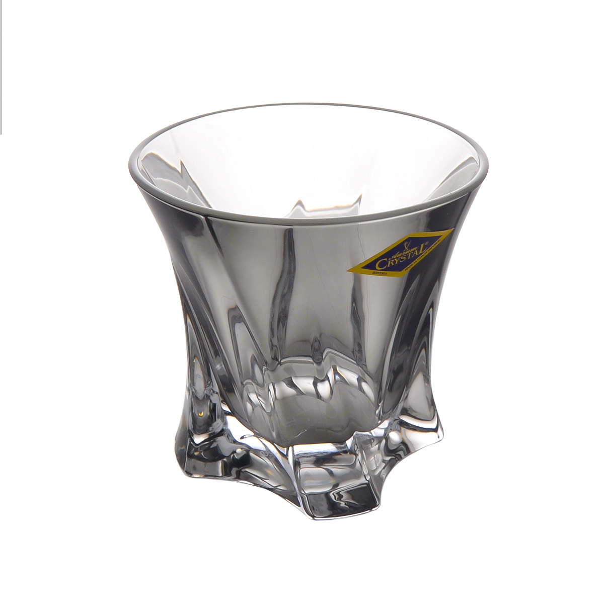 Набор стаканов для виски Aurum Crystal Cooper 320 мл сереб 1