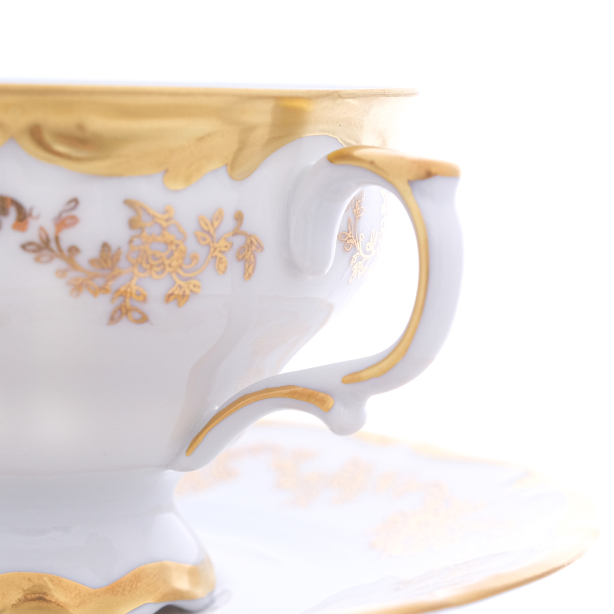 Набор чайных пар Queen's Crown 220 мл(6 пар) 3