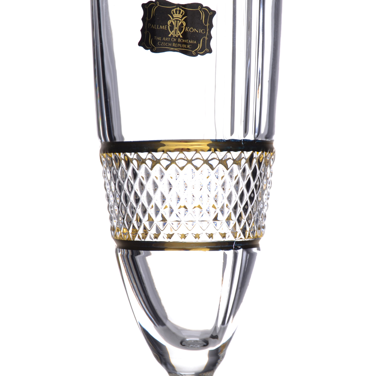 Набор фужеров Brillante Gold 190мл (6 шт) 4