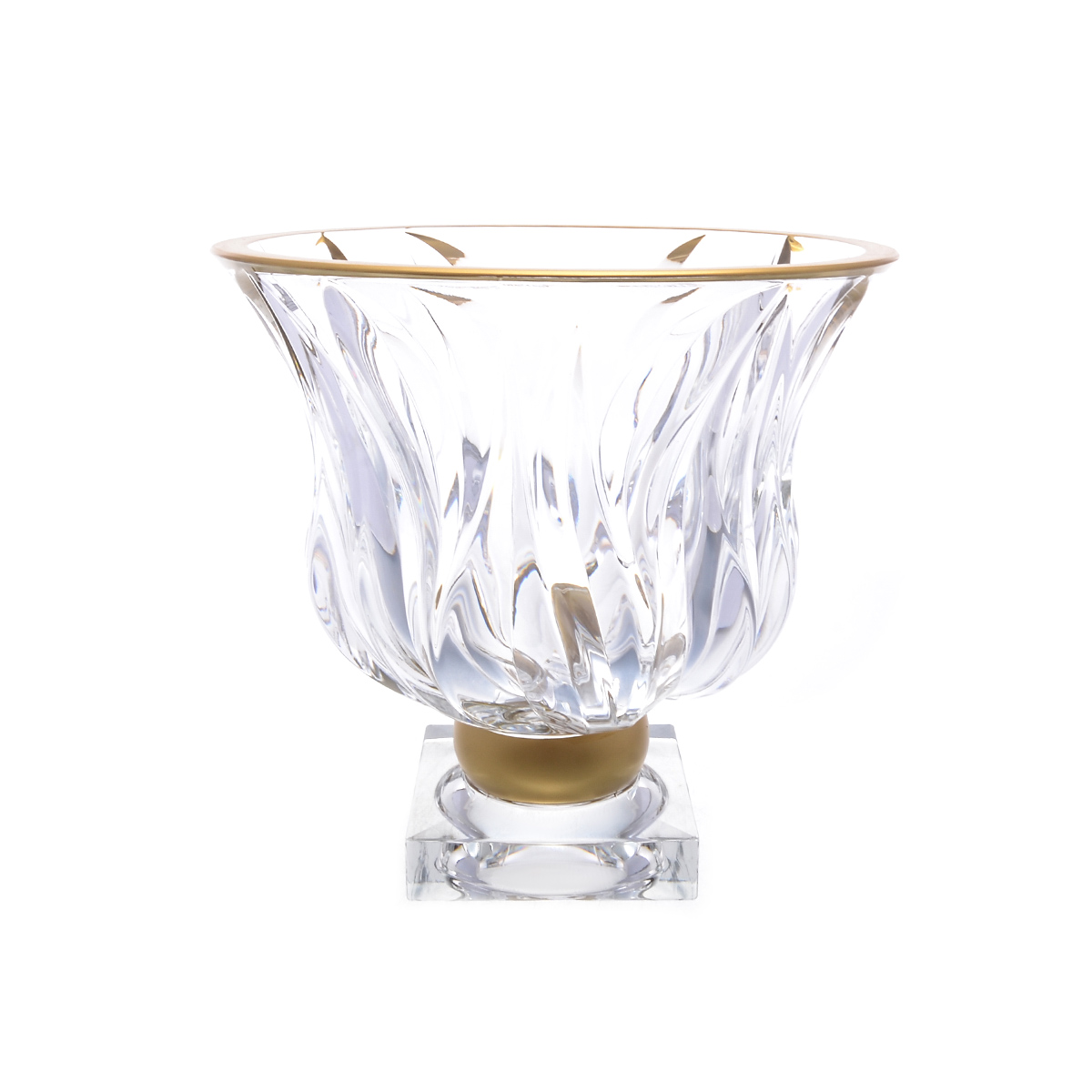 Фруктовница AS Crystal Flame 24 см 1
