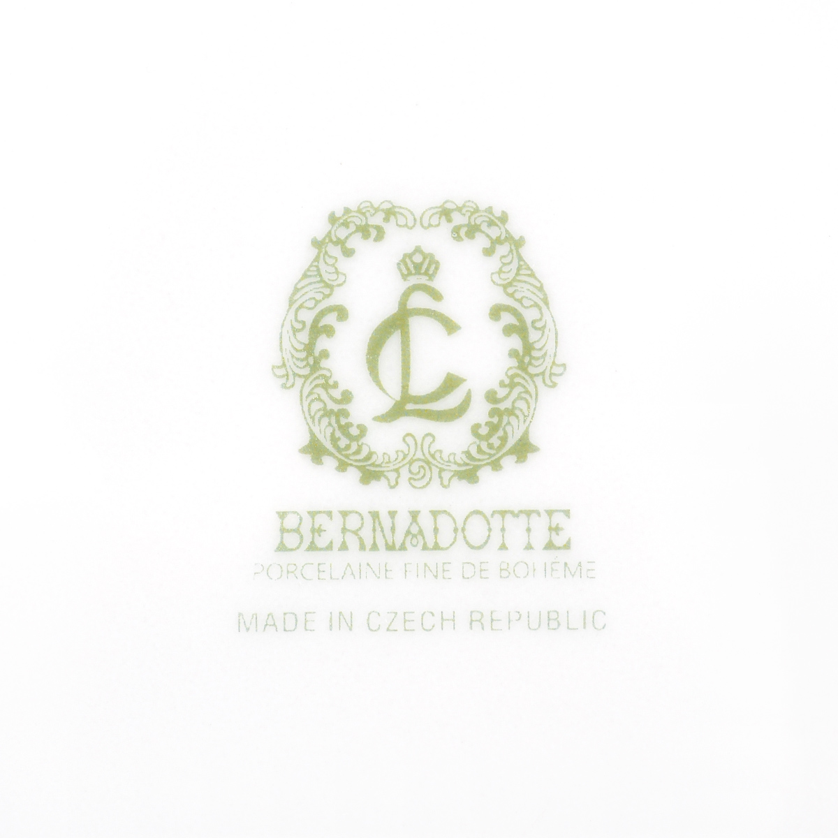 Масленка Bernadotte Белый узор 250мг 3