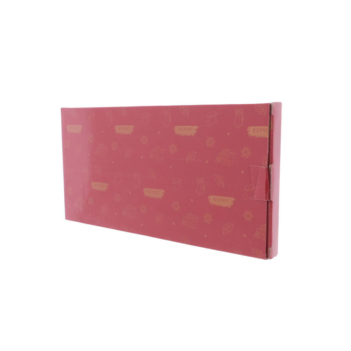 Блюдо прямоугольное Repast Bordo 29*14 см 2