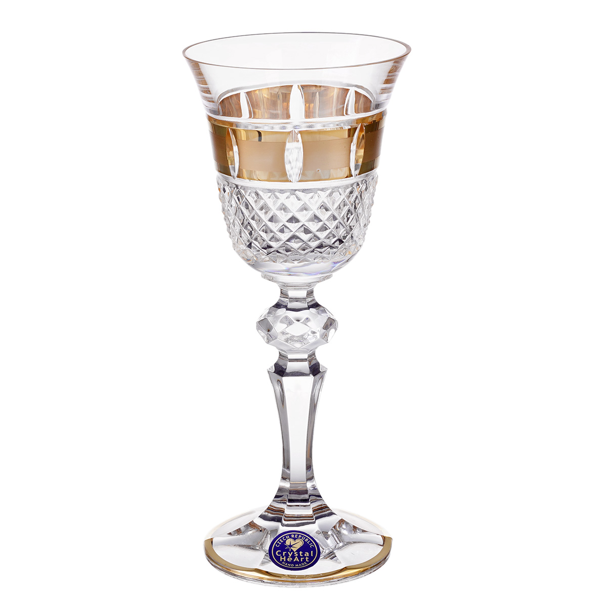 Набор рюмок Crystal Heart 60 мл(6 шт) 1