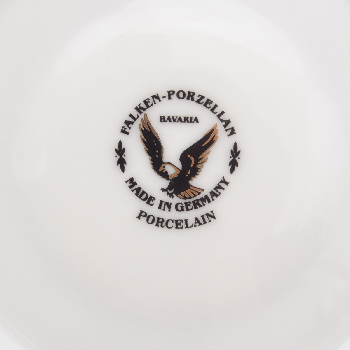Набор блюдец Falkenporzellan Opal Cobald Gold 15см(6 шт) 5