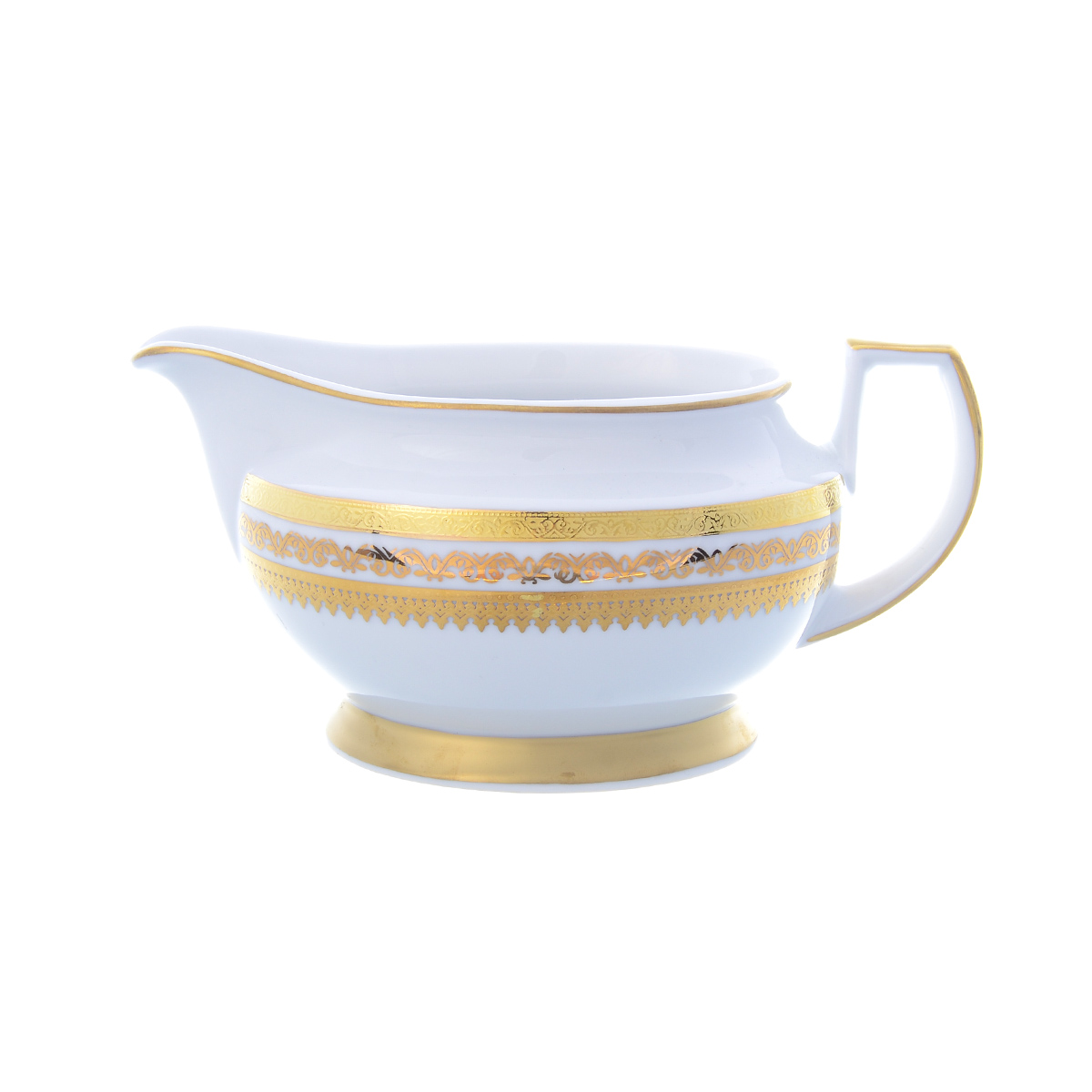 Столовый сервиз Falkenporzellan Diadem White Creme Gold 6 персон 27 предметов 4