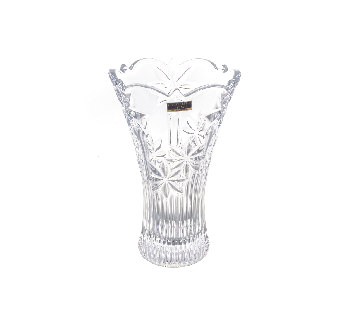 Ваза Crystalite Bohemia Perseus-nova 20 см 1