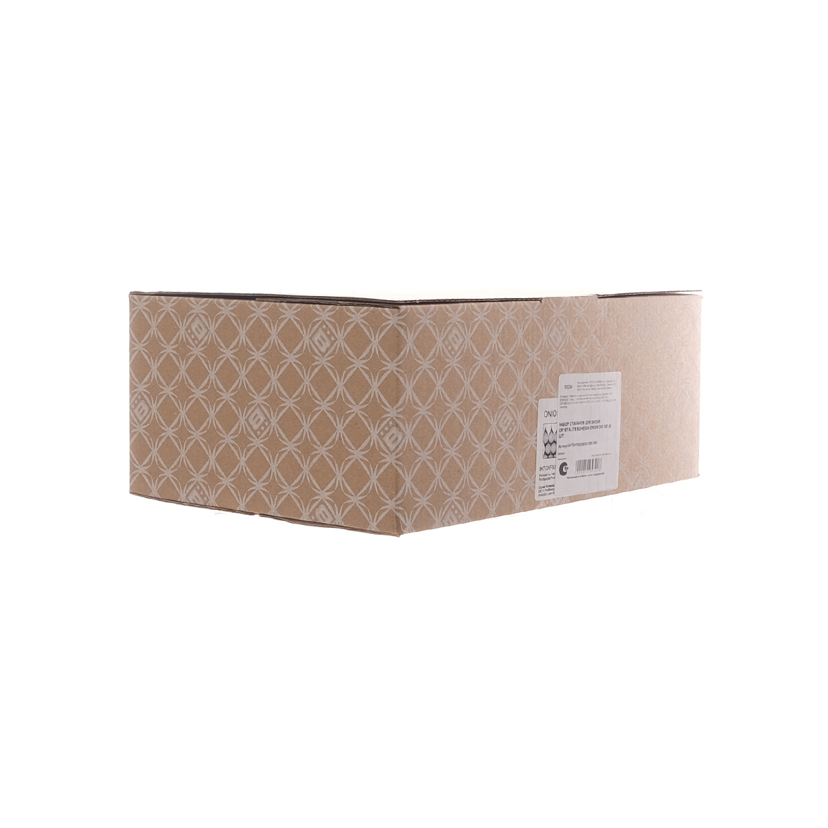 Набор стаканов для виски Crystalite Bohemia ONION 300 мл (6 шт) 2