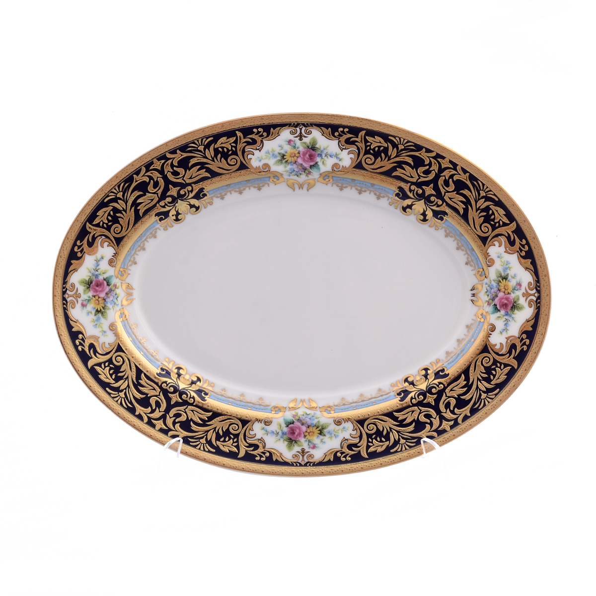 Столовый сервиз на 6 персон 26 предметов OPAL COBALT GOLD 10