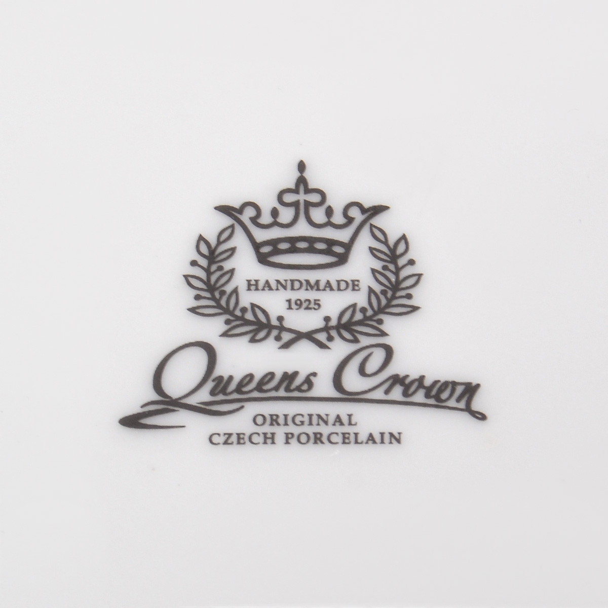Салатник Queen's Crown Золотая роза 23 см 3