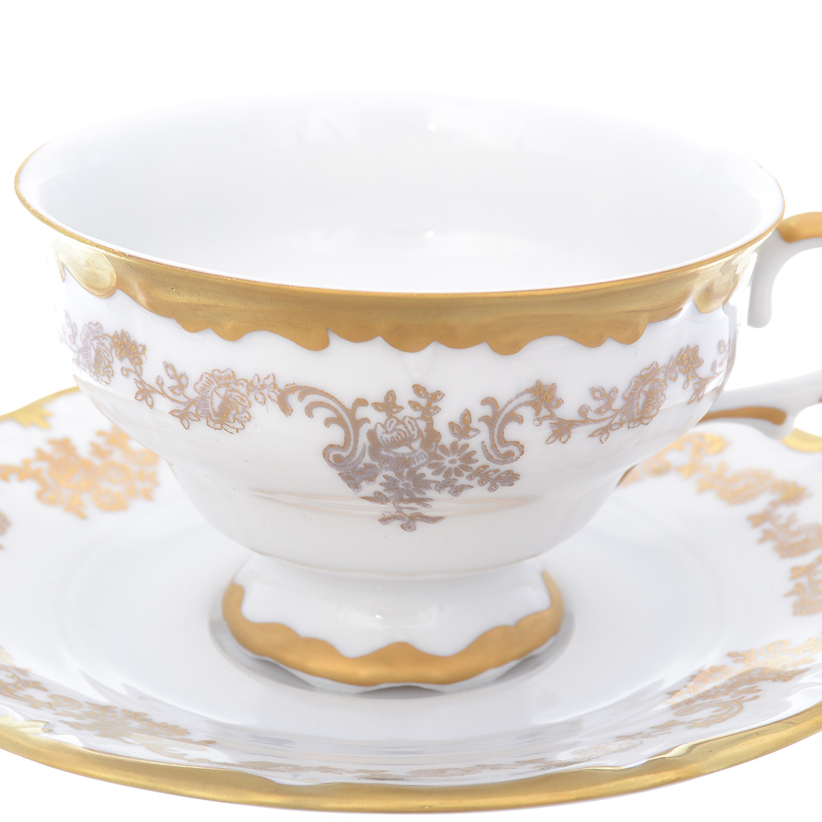 Набор чайных пар Queen's Crown 220 мл(6 пар) 2