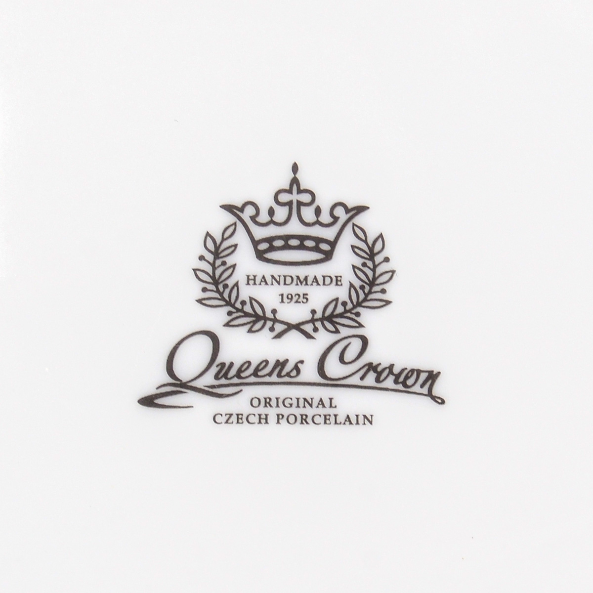 Кофейный сервиз мокка Queen's Crown Золотая роза на 6 персон 15 предметов 7
