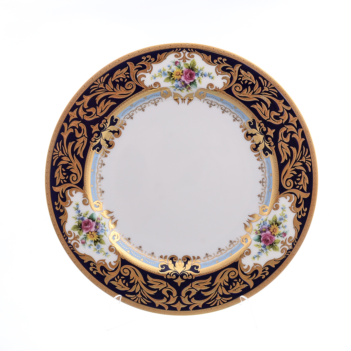 Столовый сервиз на 6 персон 26 предметов OPAL COBALT GOLD 9