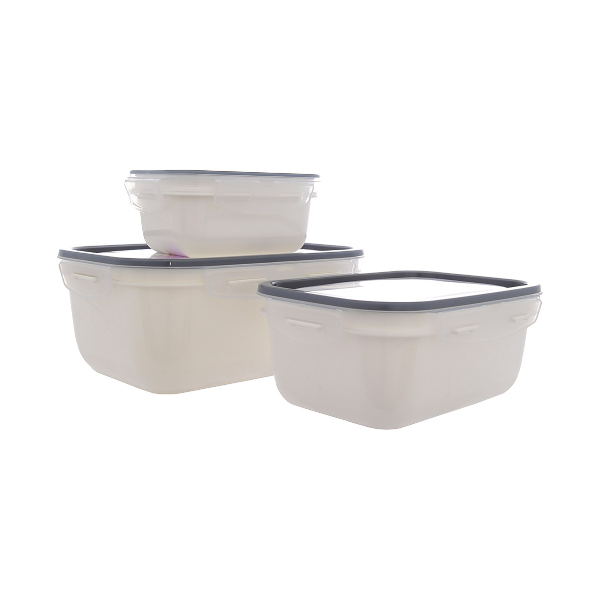 Набор контейнеров Ucsan Plastic 0,45/1/2 л (3 шт) 1