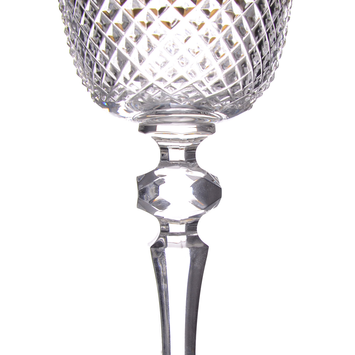 Набор бокалов для вина Crystal Heart 220 мл (6 шт) 3