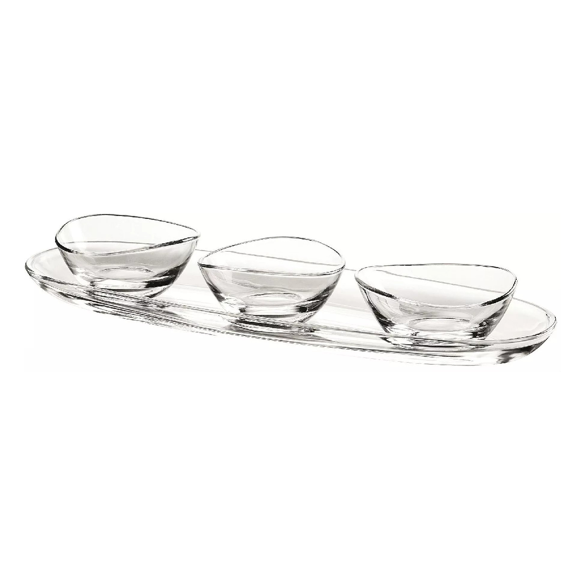 Набор соусников 30х9,5см.4пред."Papaya"