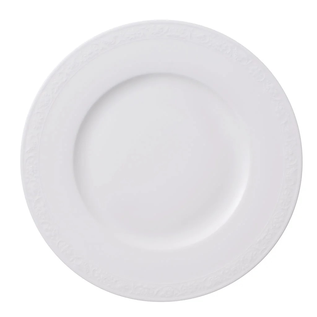 Тарелка 22см."White Pearl"