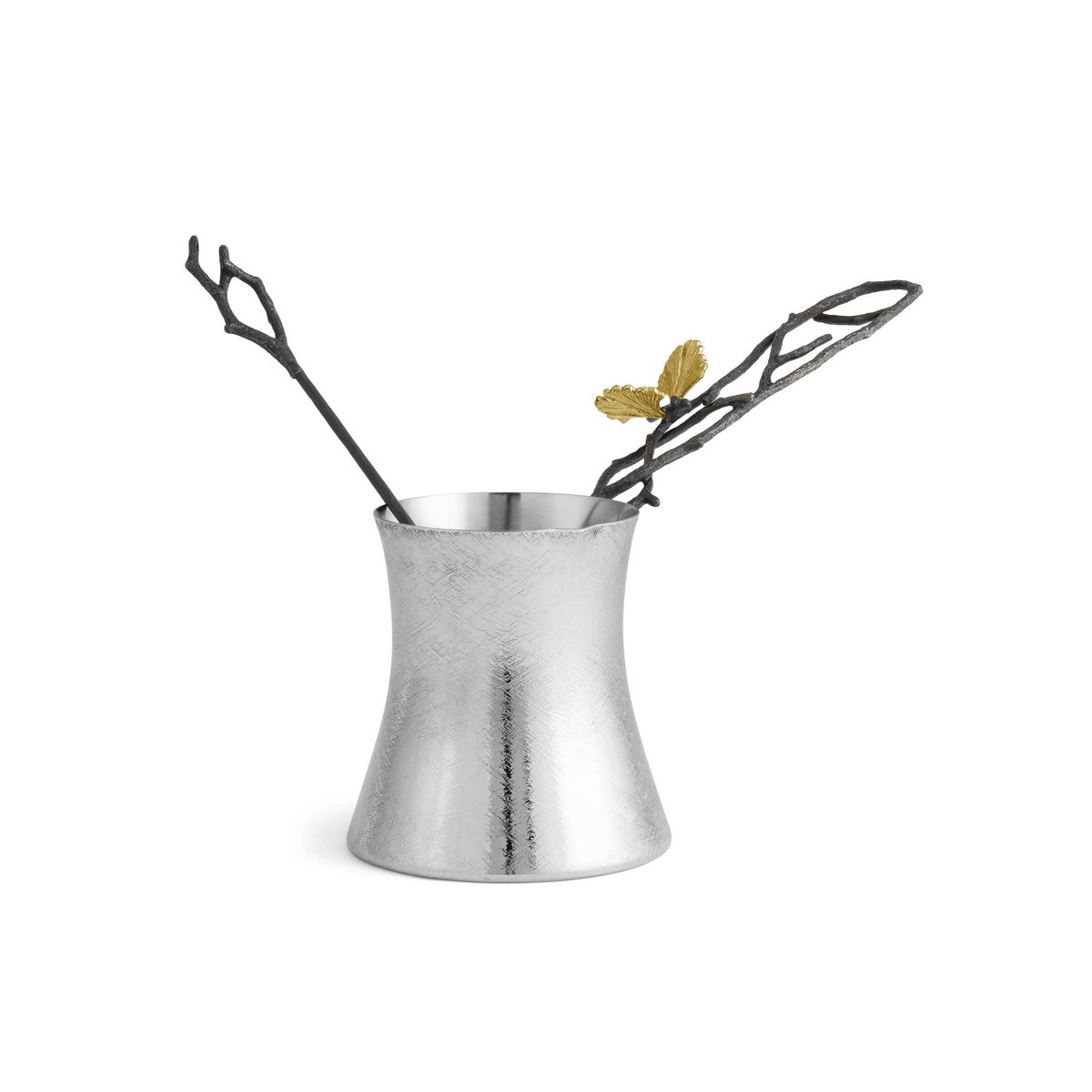 Турка с ложкой Michael Aram "Butterfly Ginkgo", 20 см, 1 л