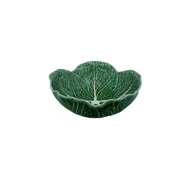 Салатник 18см."Cabbage" зеленый