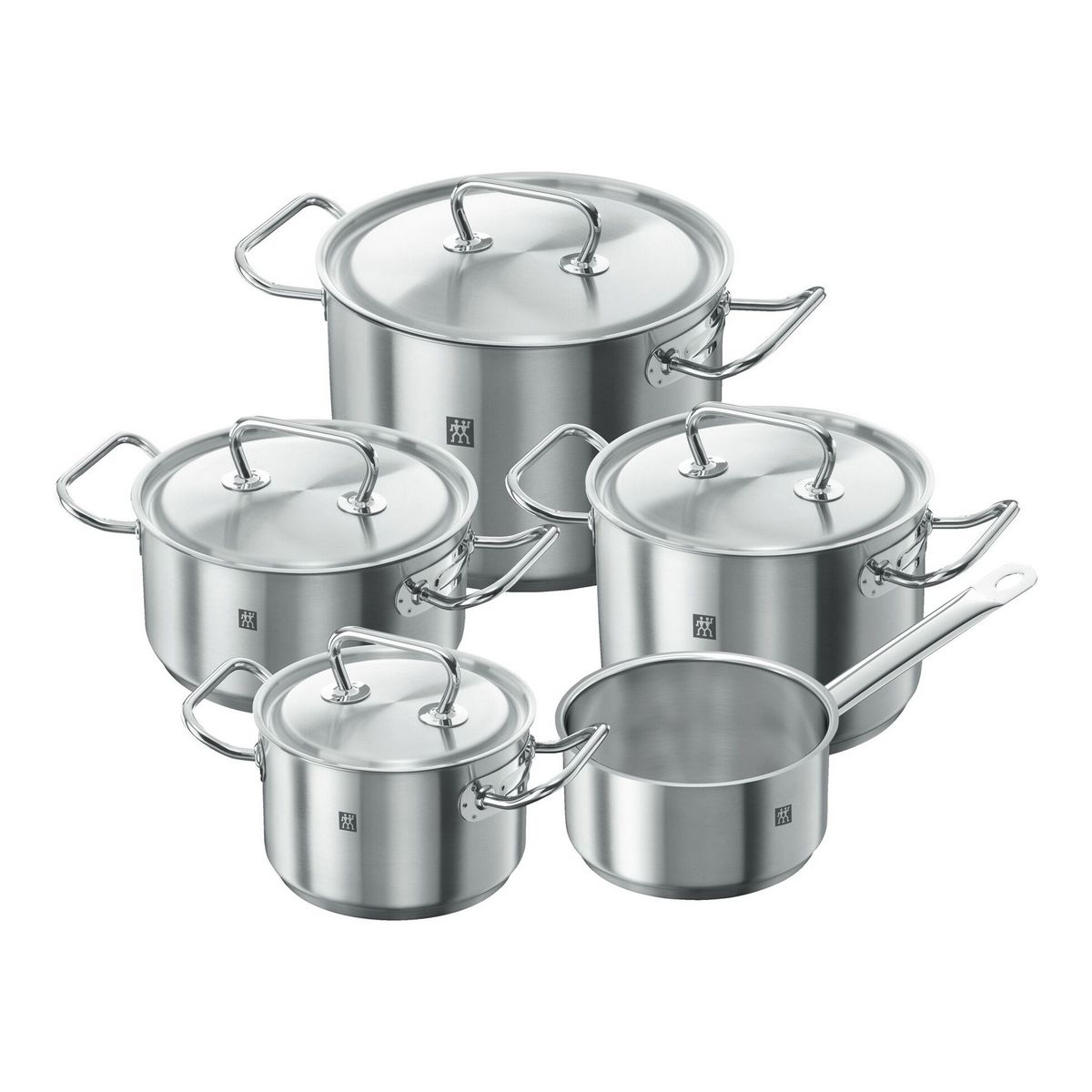 Набор кастрюль 5пред. ZWILLING Twin Classic