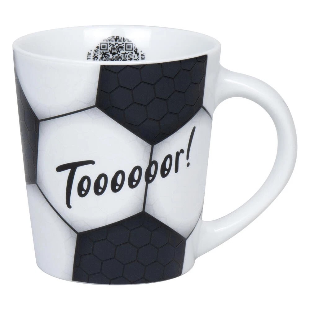 Кружка 380мл."Fußball - Tooooor!"