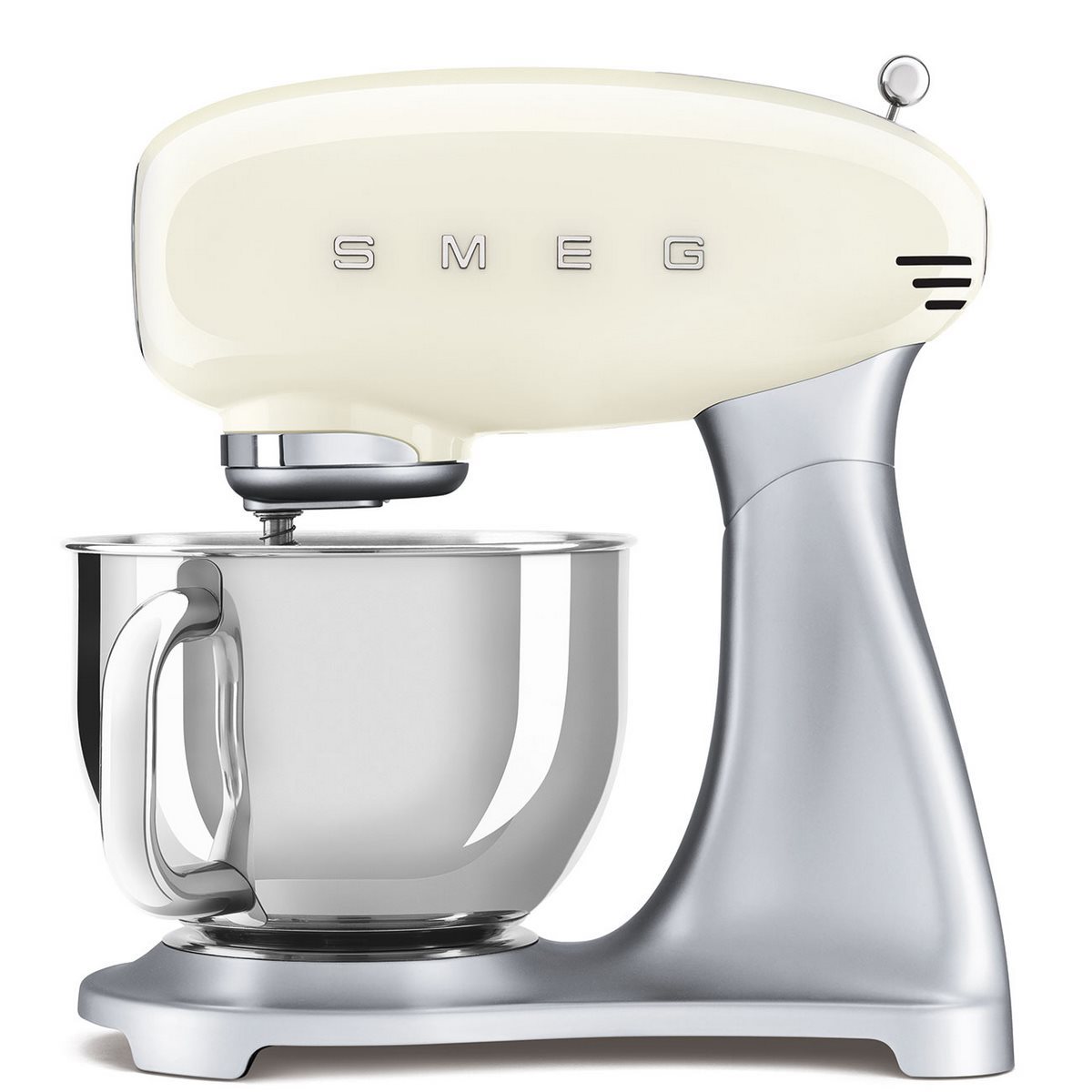 Планетарный миксер "Smeg", кремовый, 800 Вт