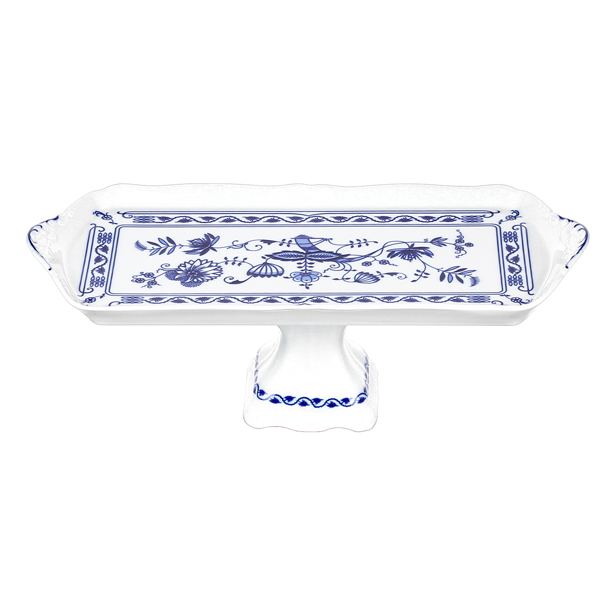 Поднос прямоугольный н/н 38cм."Мэри Энн 0055" Leander