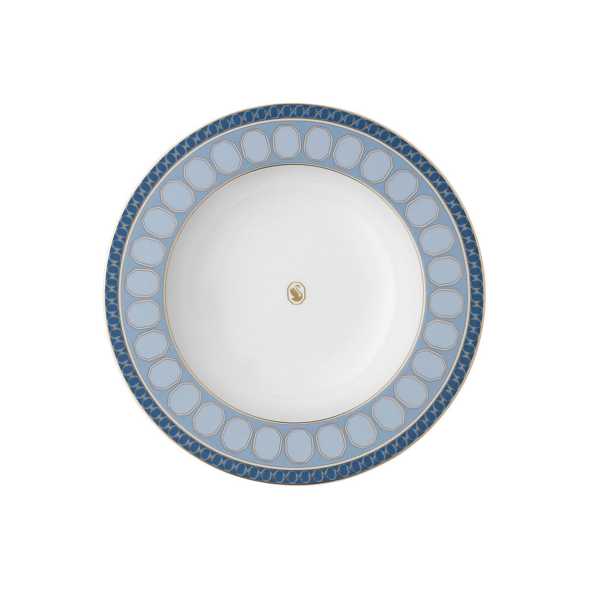 Тарелка глубокая 24см."Azure" лазурная Rosenthal