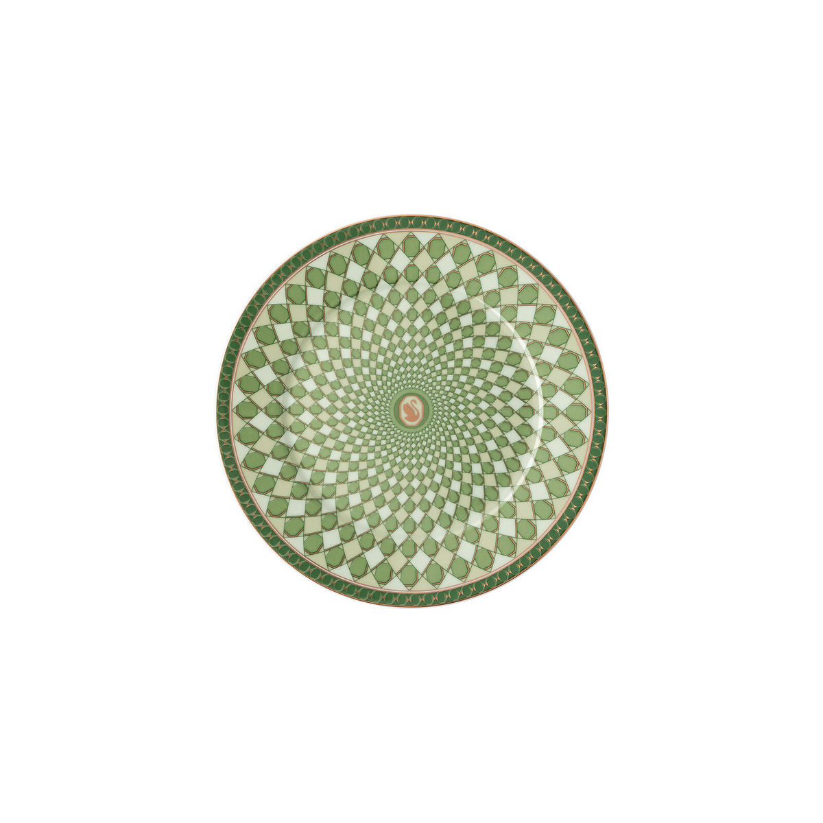 Тарелка 18см."Fern" зеленая Rosenthal