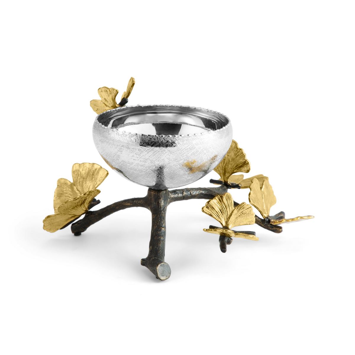 Ваза для конфет на ножке Michael Aram "Butterfly Ginkgo", 13 см