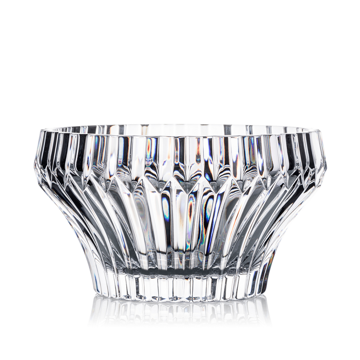 Ваза для конфет 19см."Crown Jewel"